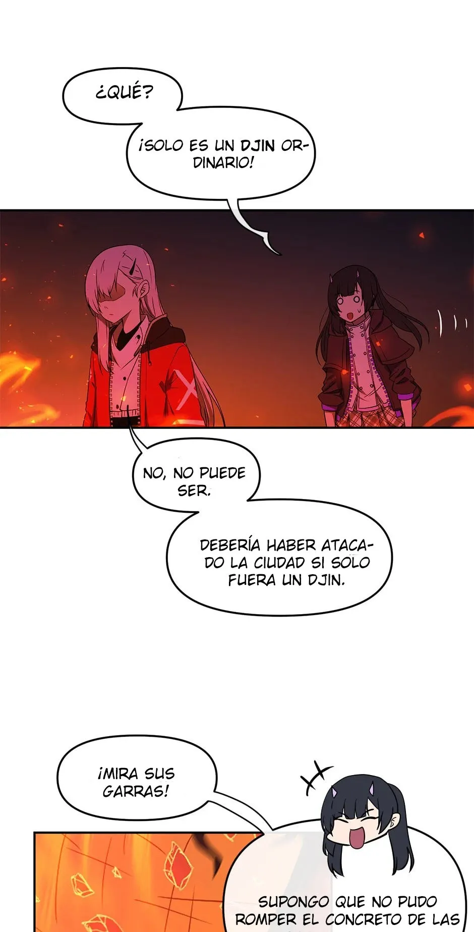 Gods reborn Capítulo 12 en Línea - página 28
