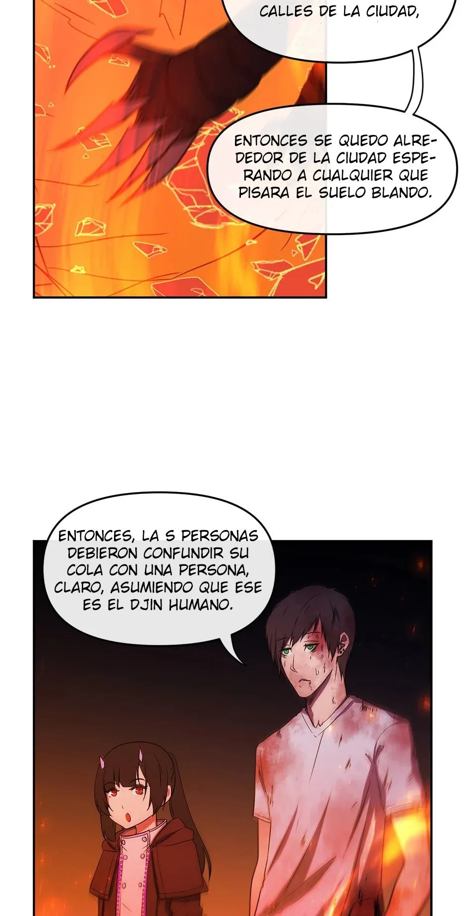 Gods reborn Capítulo 12 en Línea - página 29