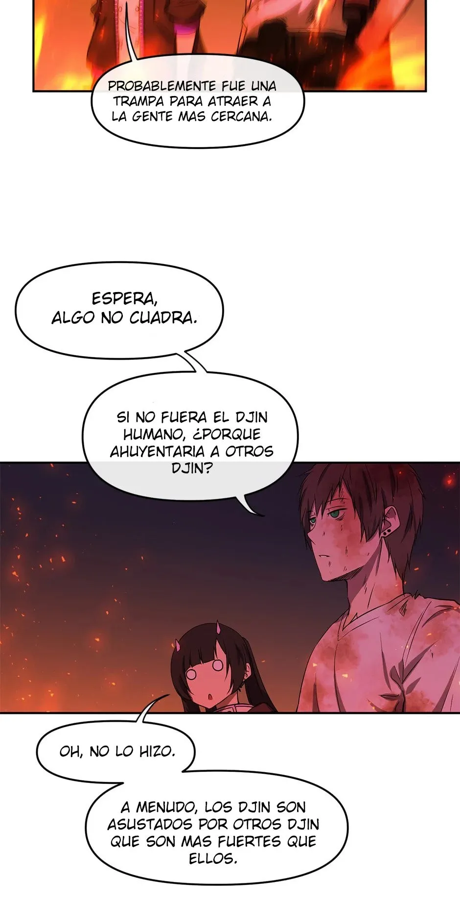 Gods reborn Capítulo 12 en Línea - página 30