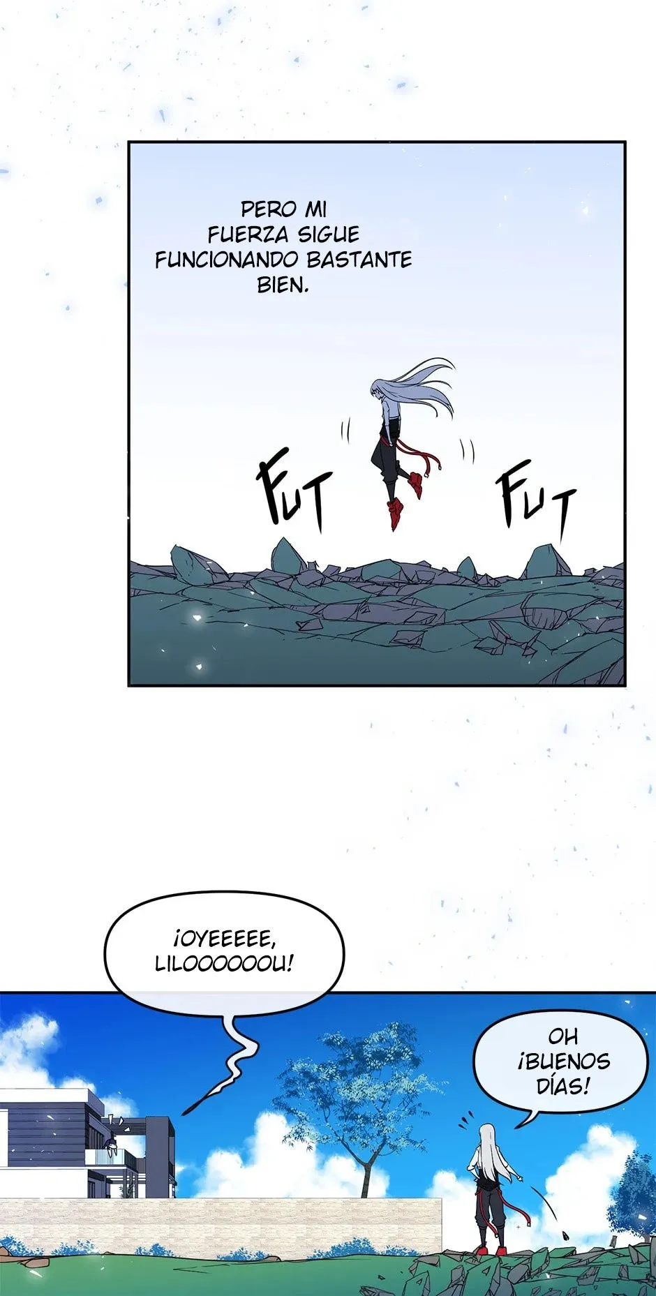 Gods reborn Capítulo 13 en Línea - página 10
