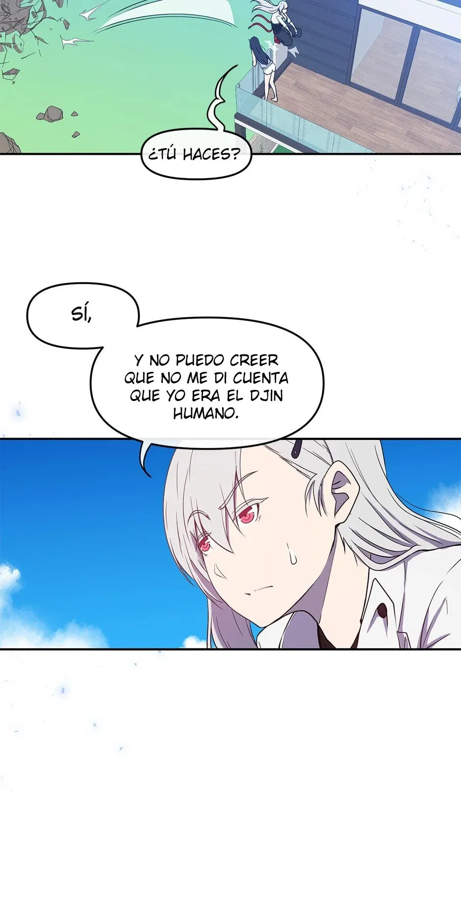Gods reborn Capítulo 13 en Línea - página 12