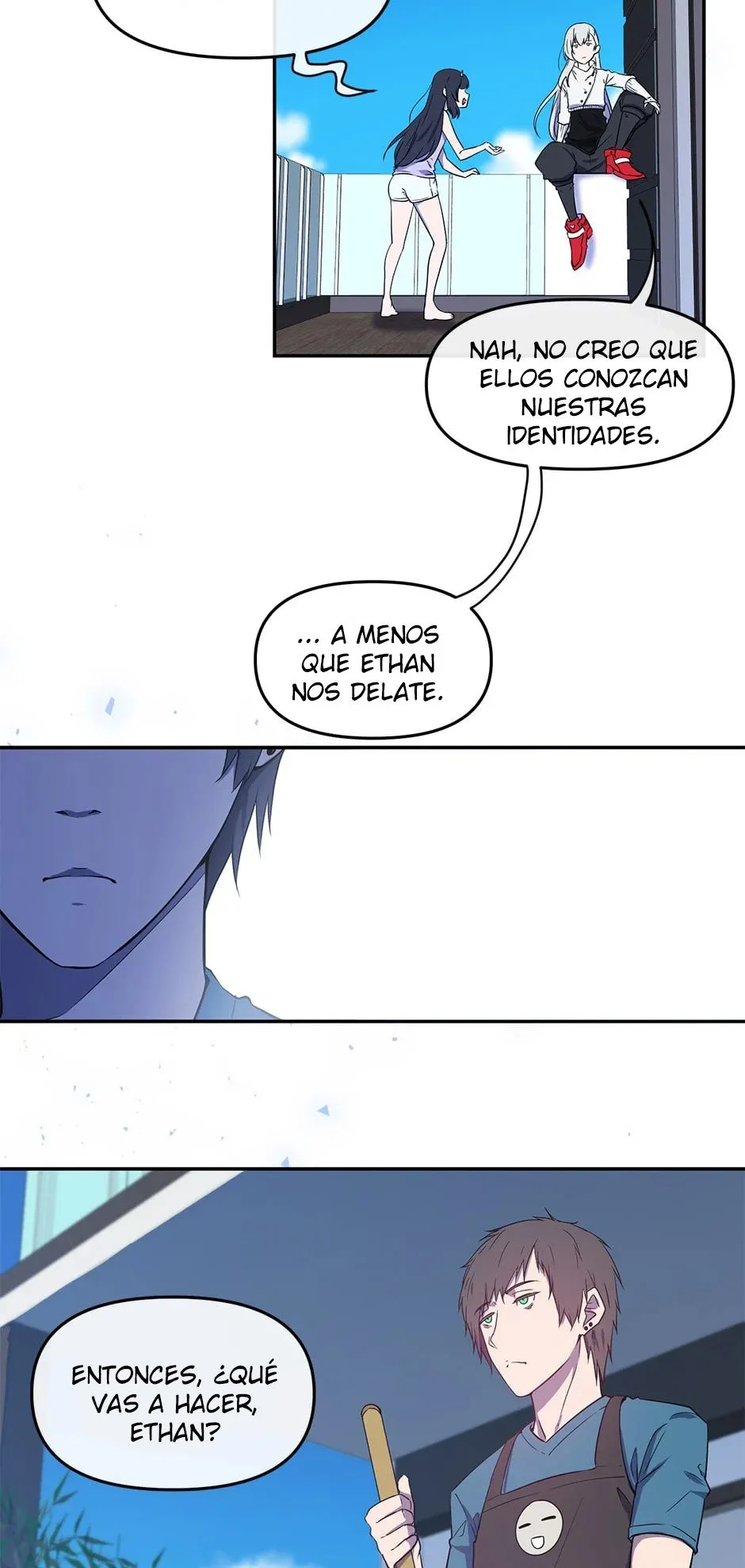 Gods reborn Capítulo 13 en Línea - página 14