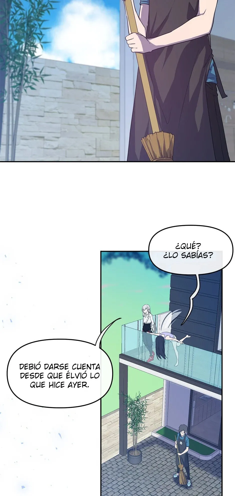 Gods reborn Capítulo 13 en Línea - página 15