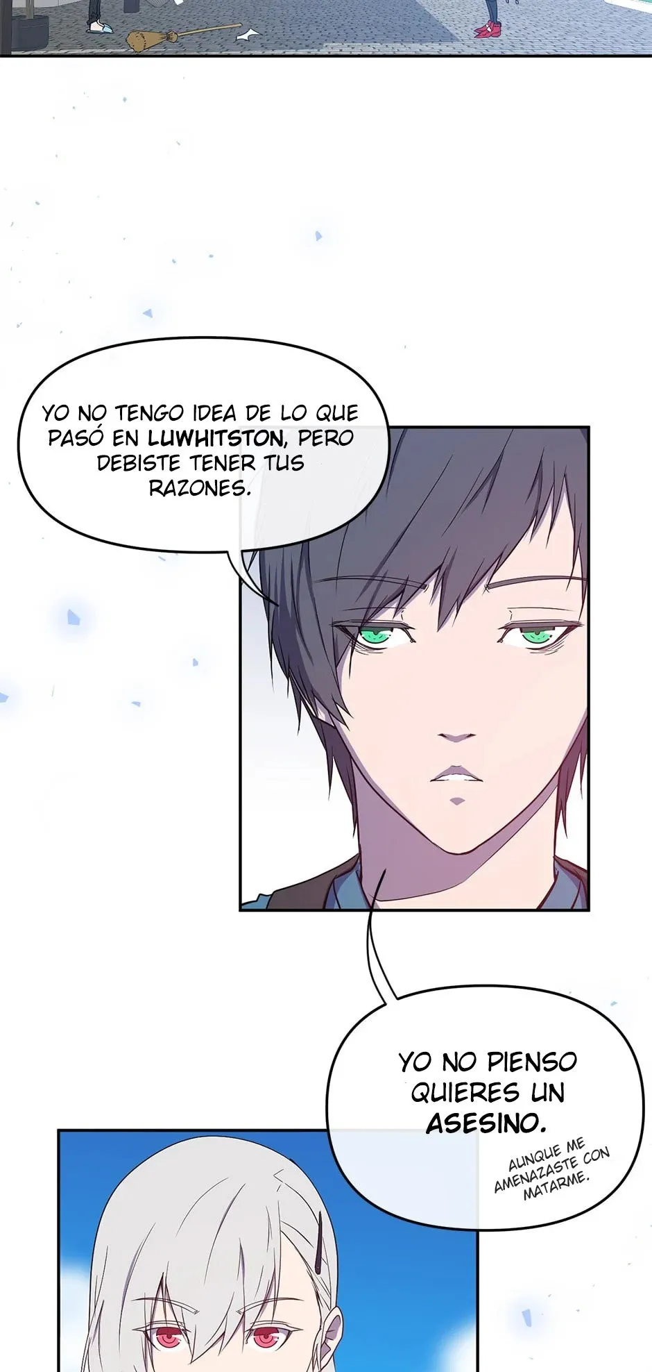 Gods reborn Capítulo 13 en Línea - página 17