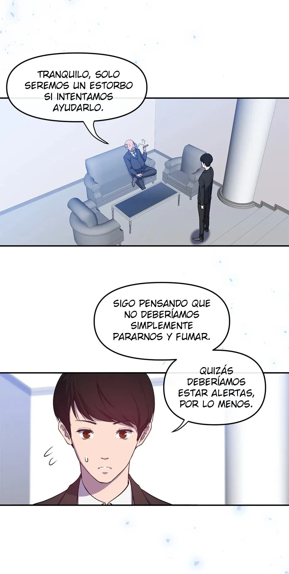 Gods reborn Capítulo 13 en Línea - página 22
