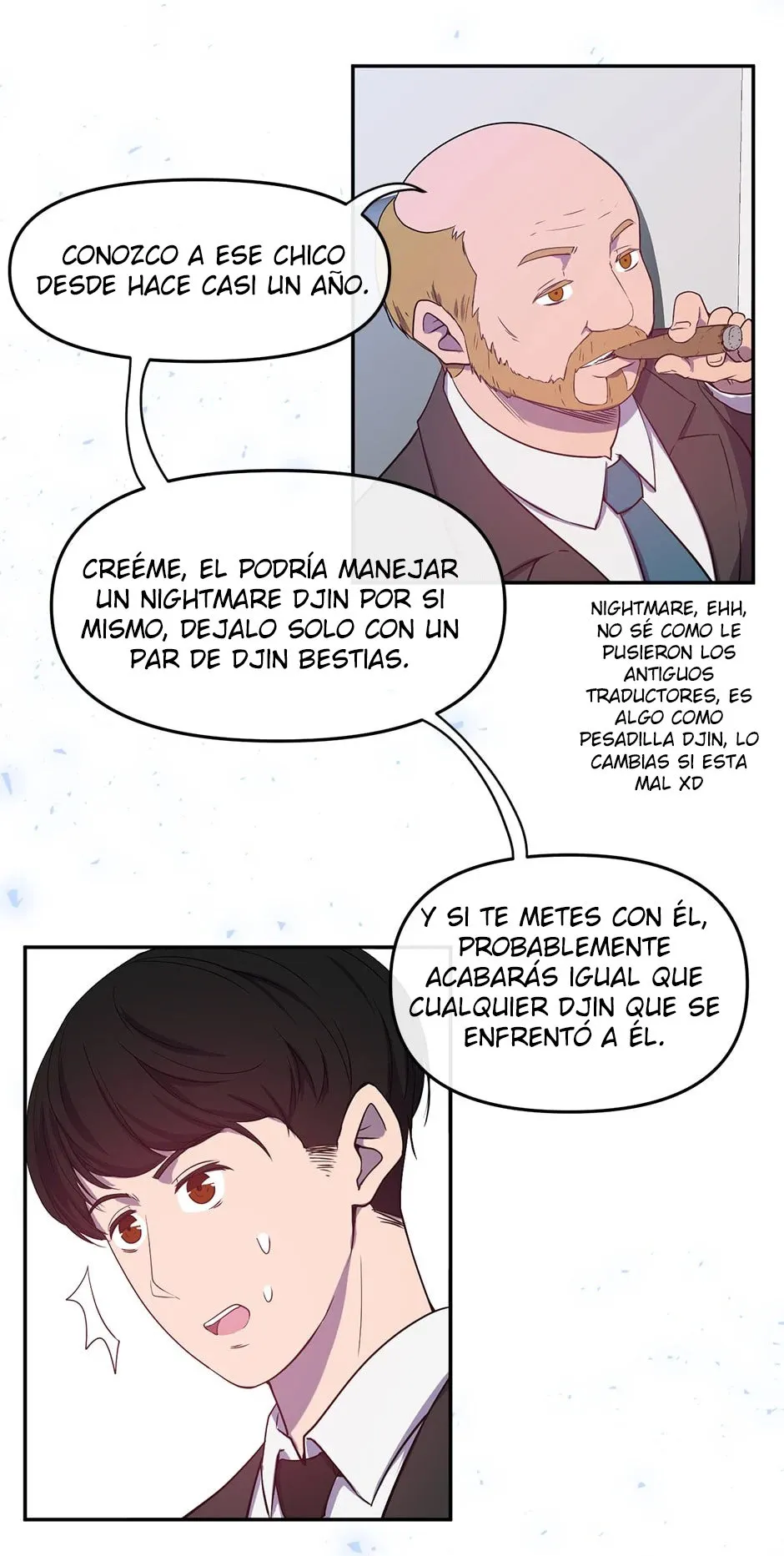 Gods reborn Capítulo 13 en Línea - página 23