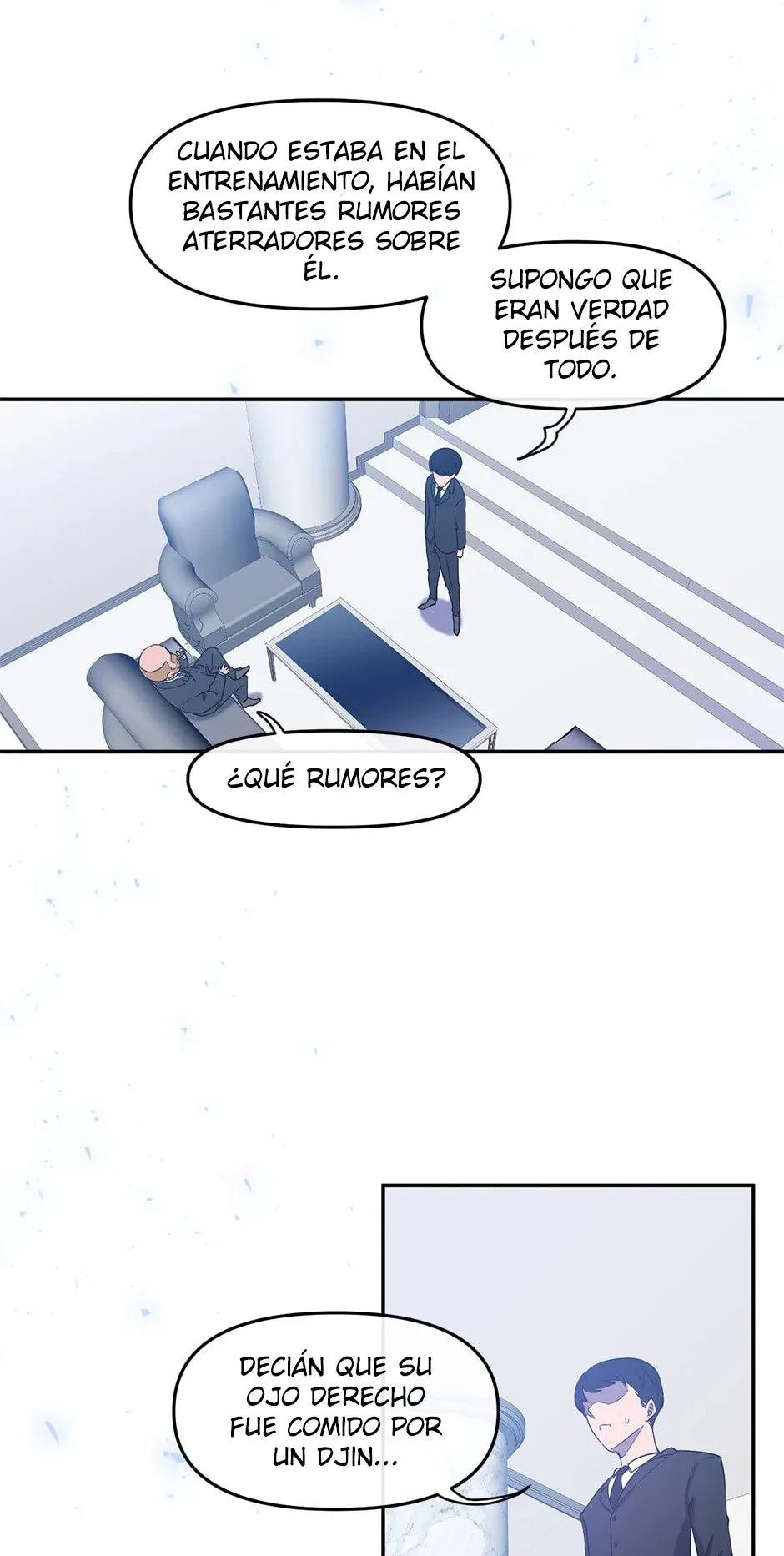 Gods reborn Capítulo 13 en Línea - página 24