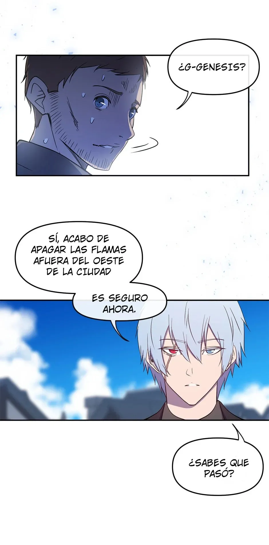 Gods reborn Capítulo 14 en Línea - página 16