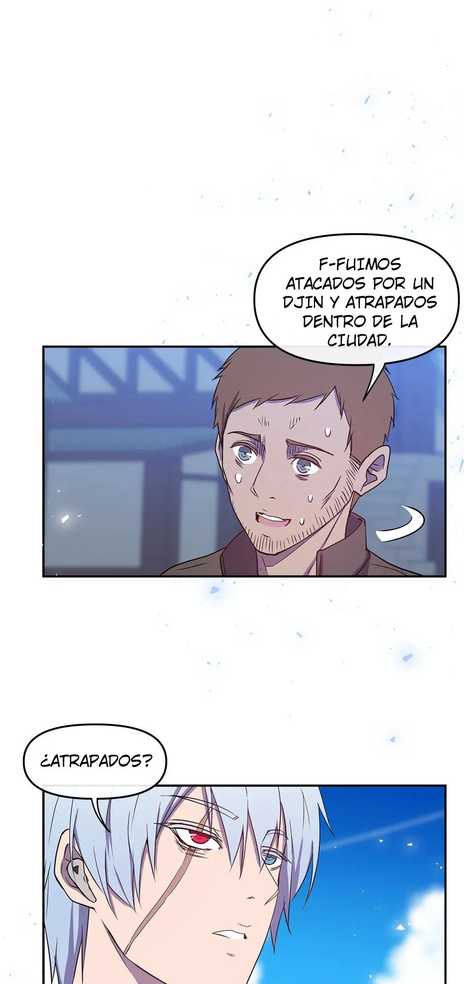 Gods reborn Capítulo 14 en Línea - página 17