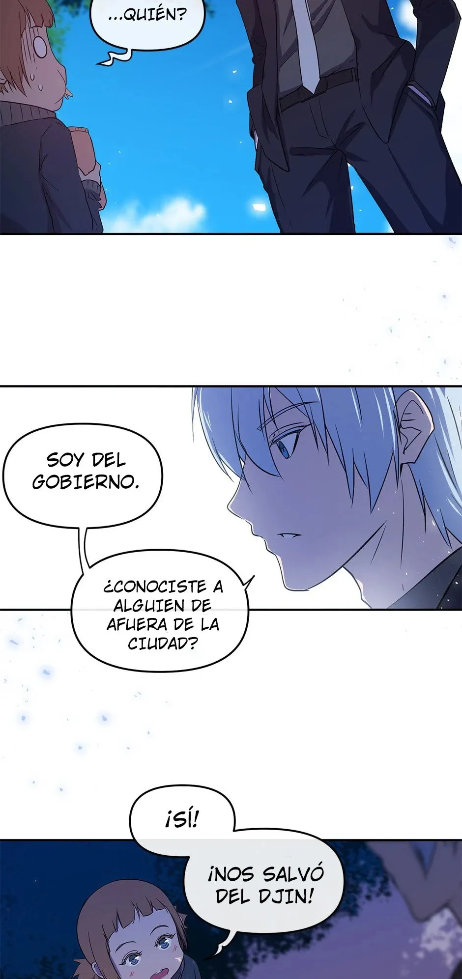 Gods reborn Capítulo 14 en Línea - página 22