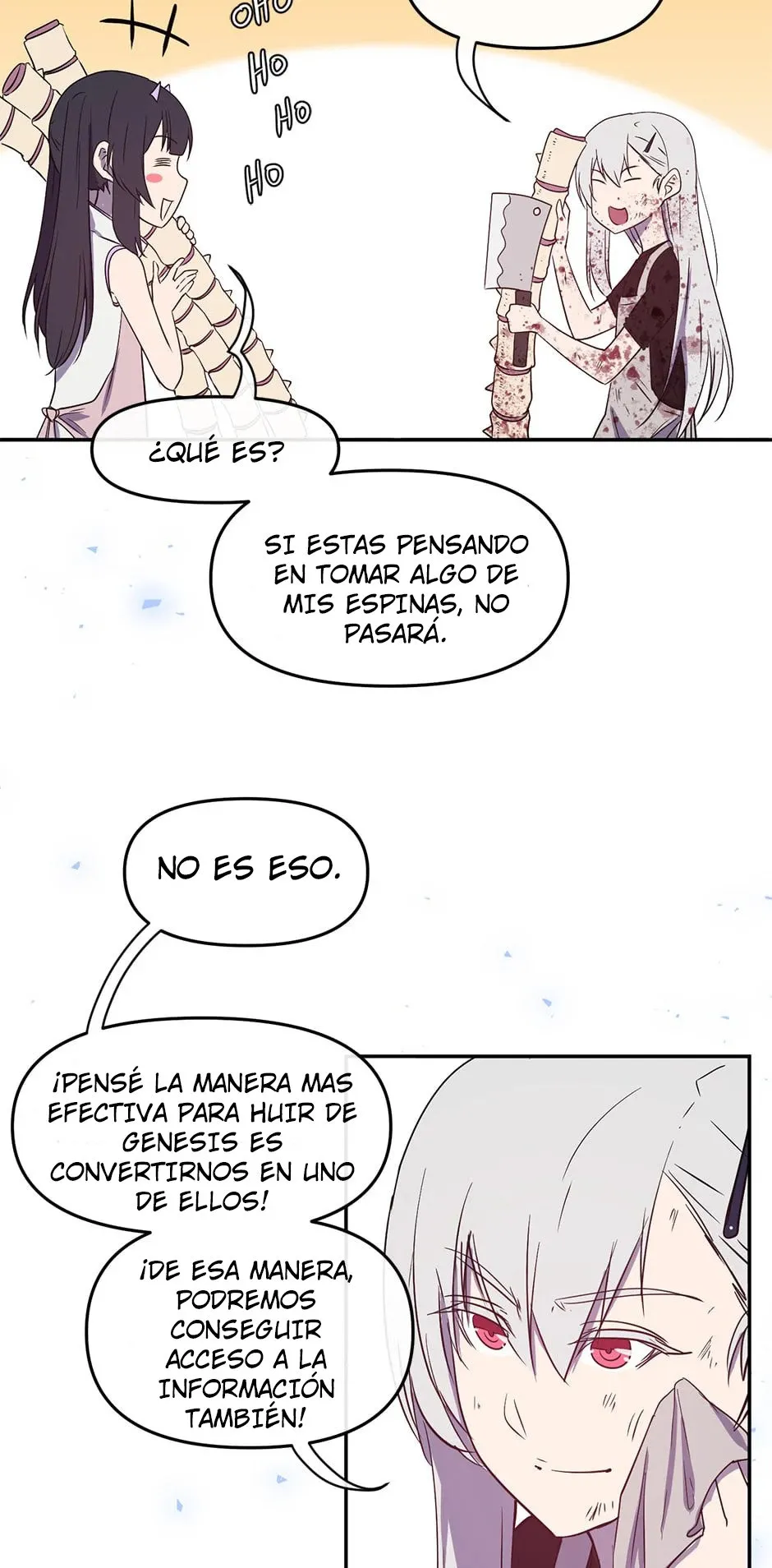 Gods reborn Capítulo 14 en Línea - página 28