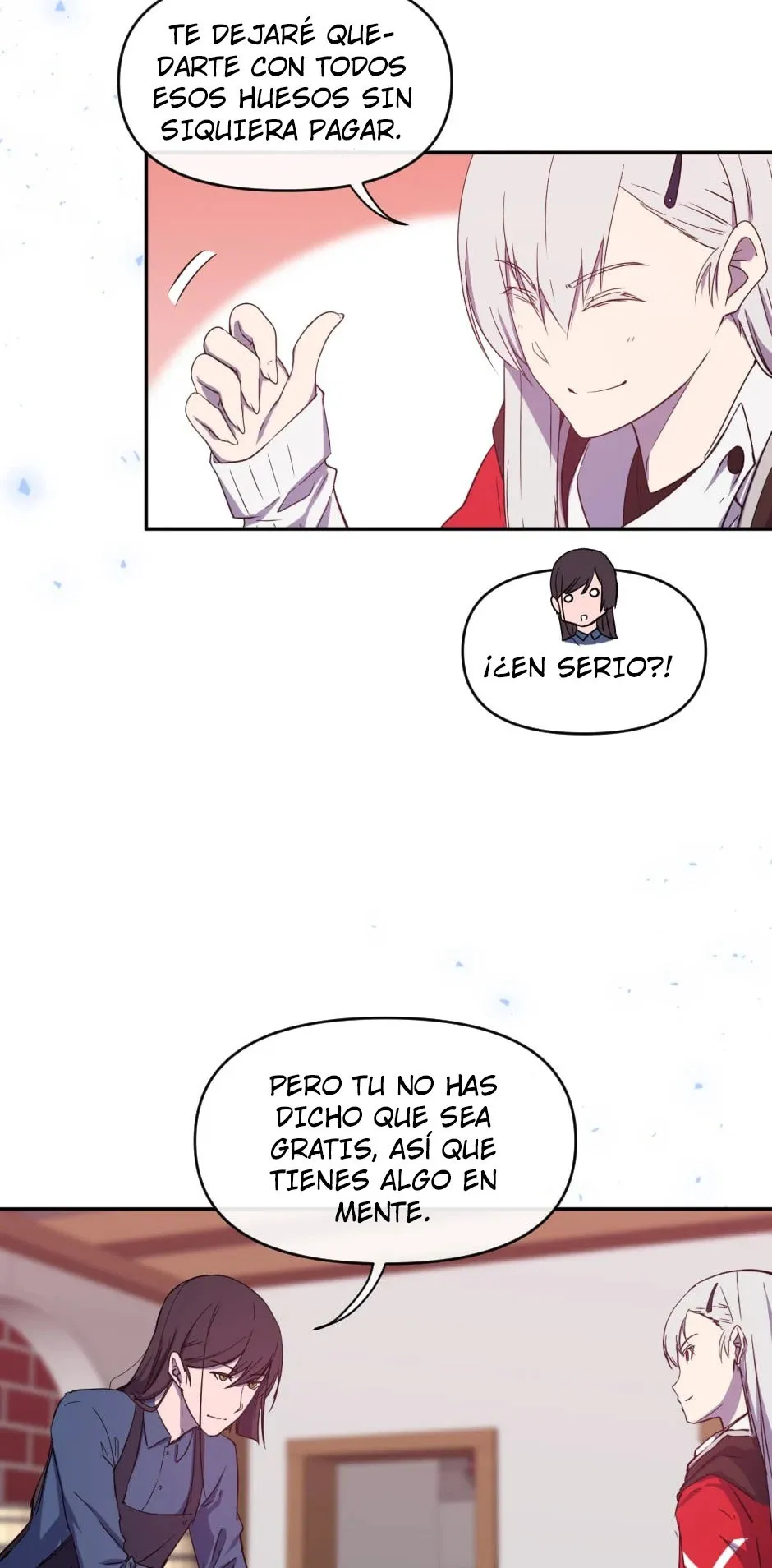 Gods reborn Capítulo 15 en Línea - página 7