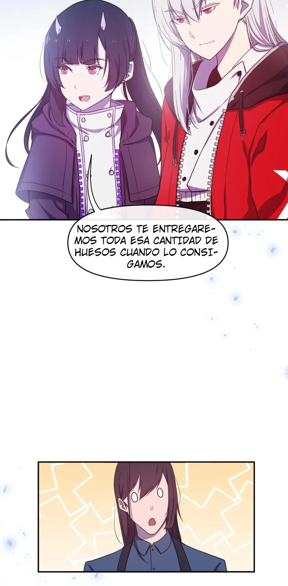 Gods reborn Capítulo 15 en Línea - página 9