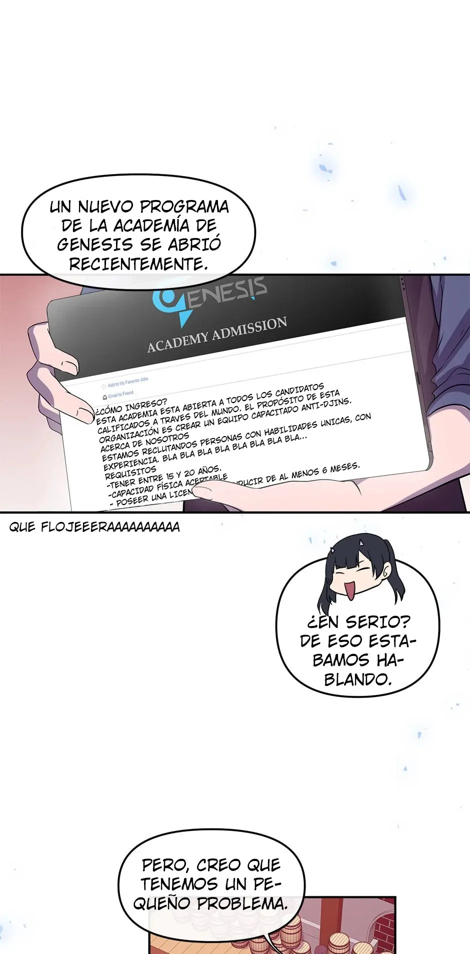 Gods reborn Capítulo 15 en Línea - página 12