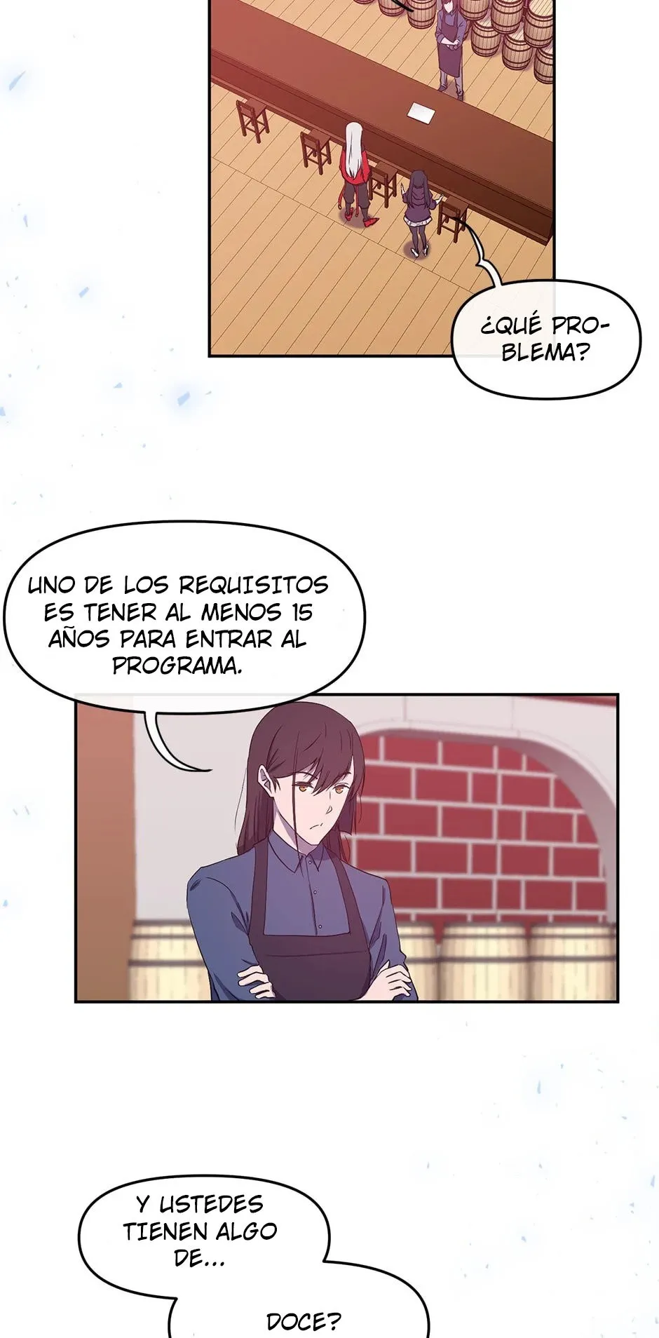 Gods reborn Capítulo 15 en Línea - página 13