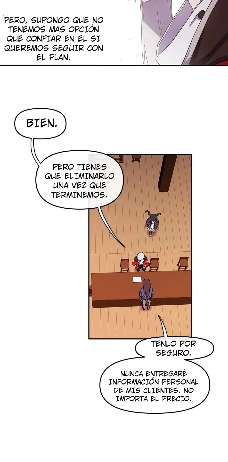 Gods reborn Capítulo 15 en Línea - página 19