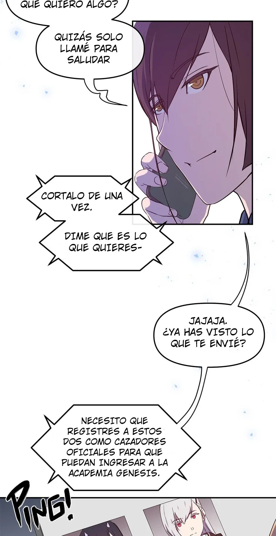 Gods reborn Capítulo 15 en Línea - página 24