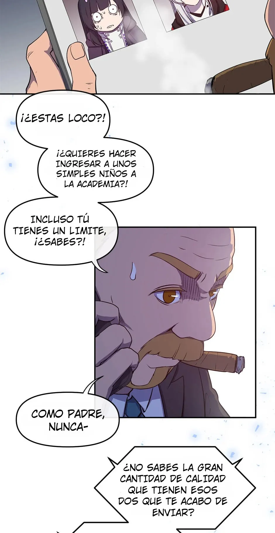 Gods reborn Capítulo 15 en Línea - página 25