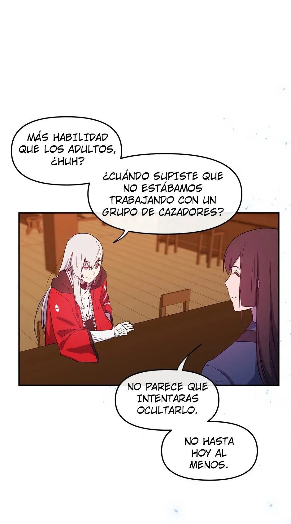 Gods reborn Capítulo 15 en Línea - página 28