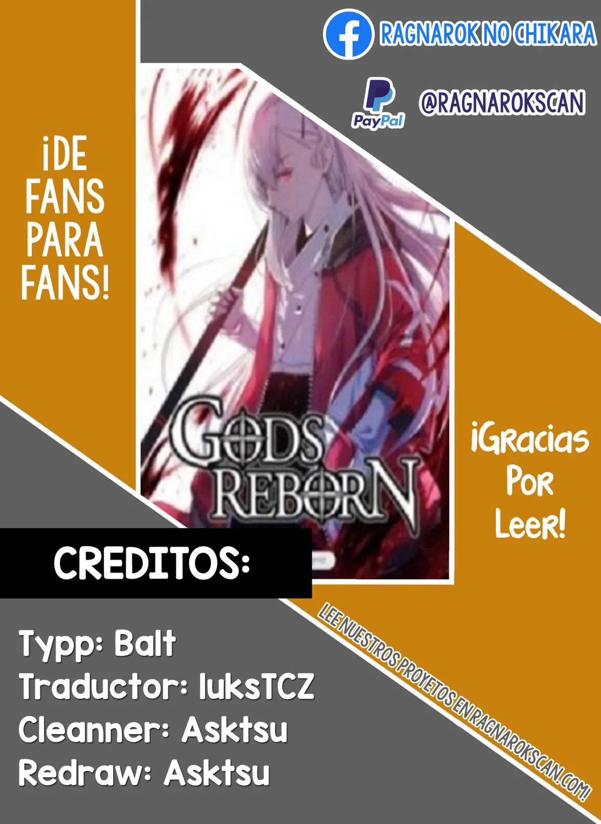 Gods reborn Capítulo 16 en Línea - página 1