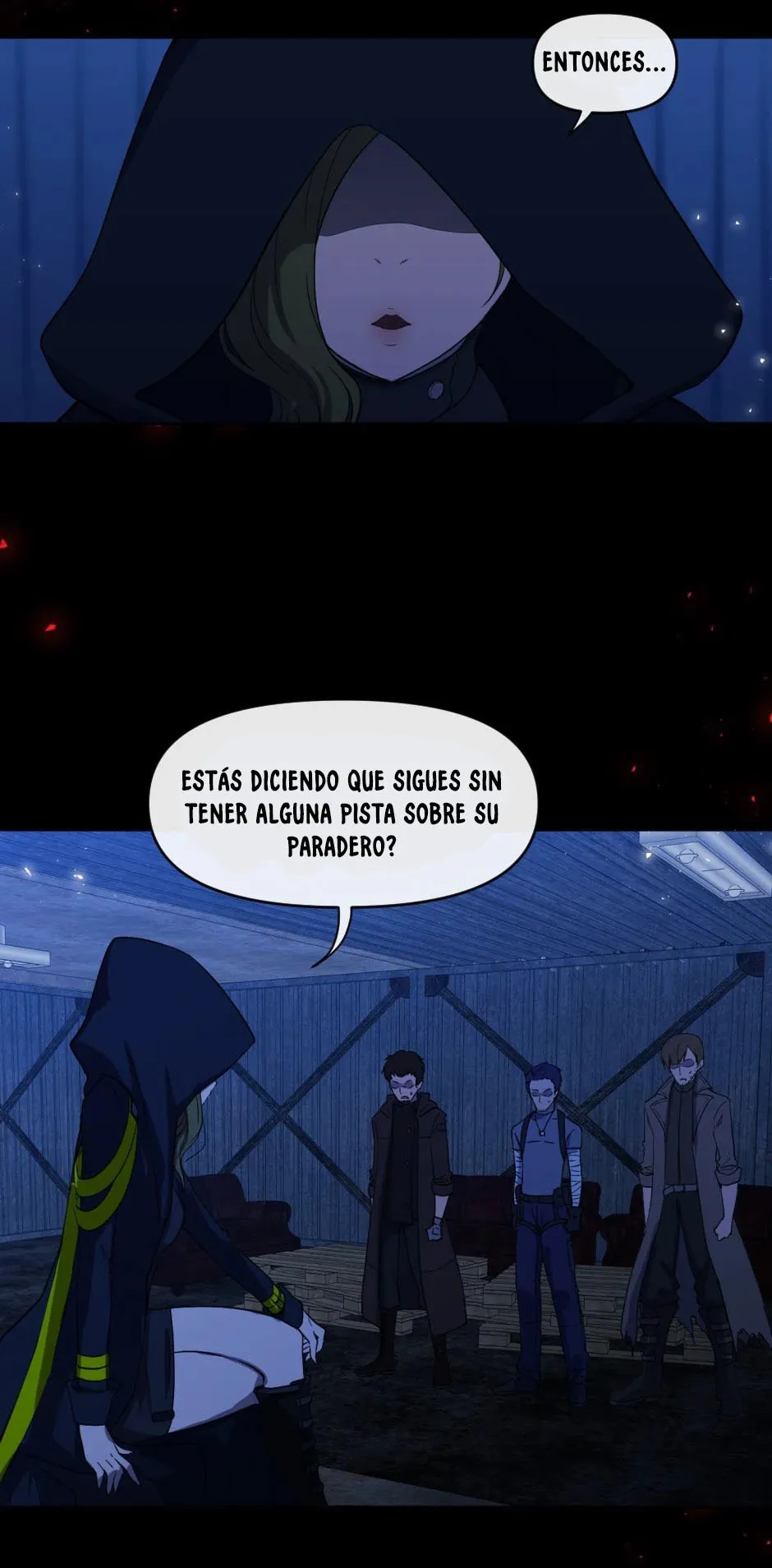 Gods reborn Capítulo 16 en Línea - página 7