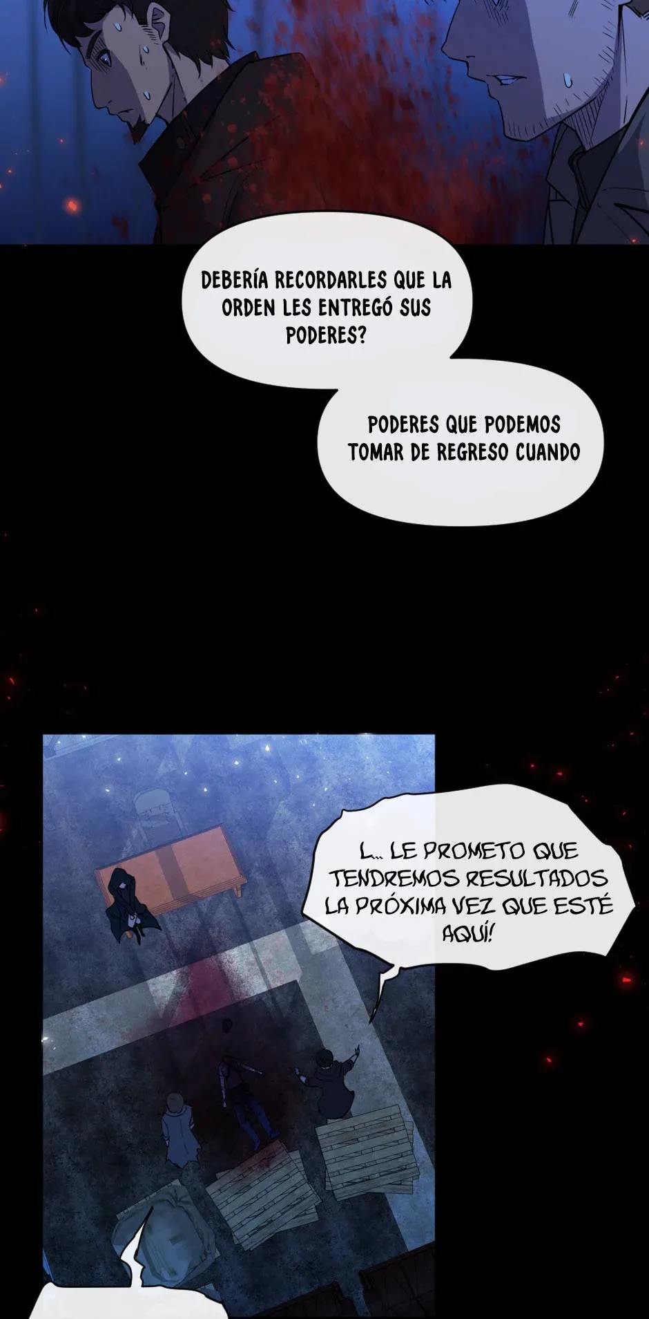 Gods reborn Capítulo 16 en Línea - página 10