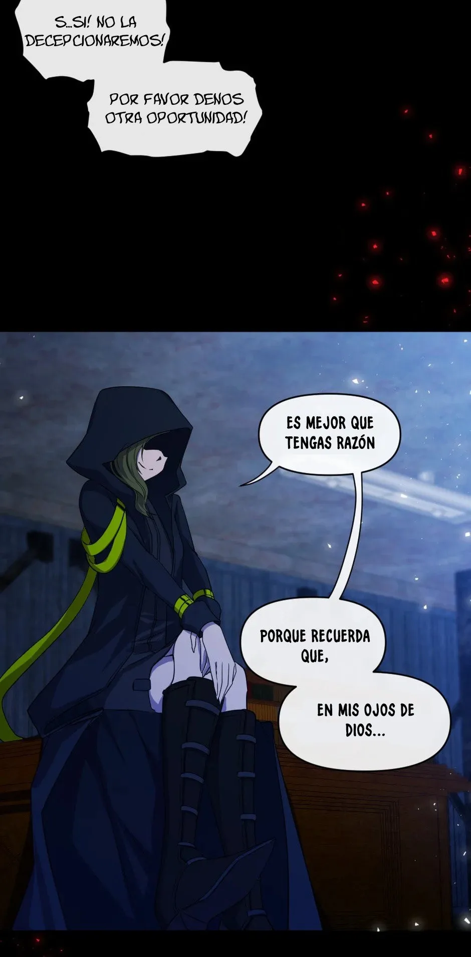 Gods reborn Capítulo 16 en Línea - página 11