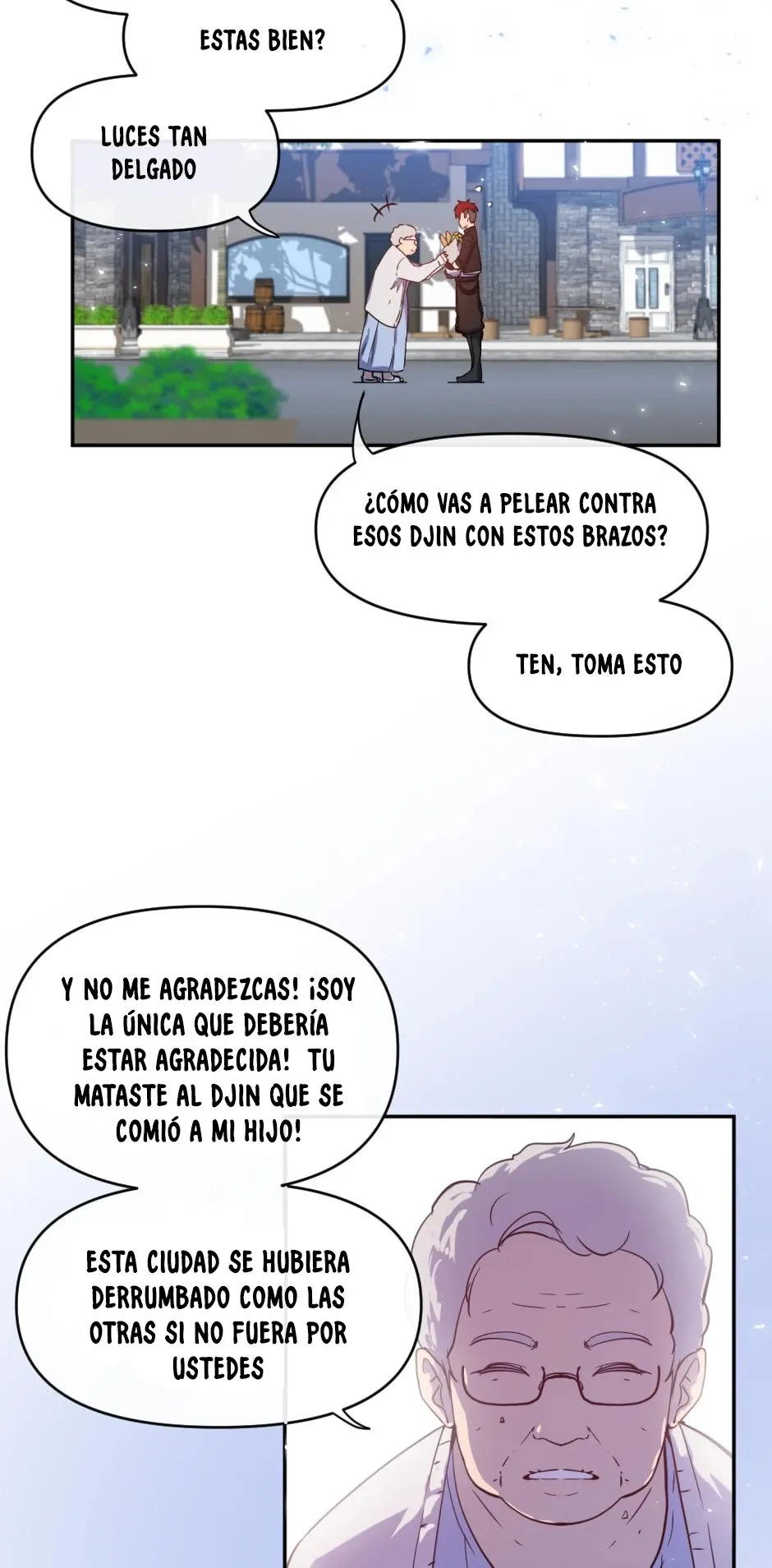Gods reborn Capítulo 16 en Línea - página 28