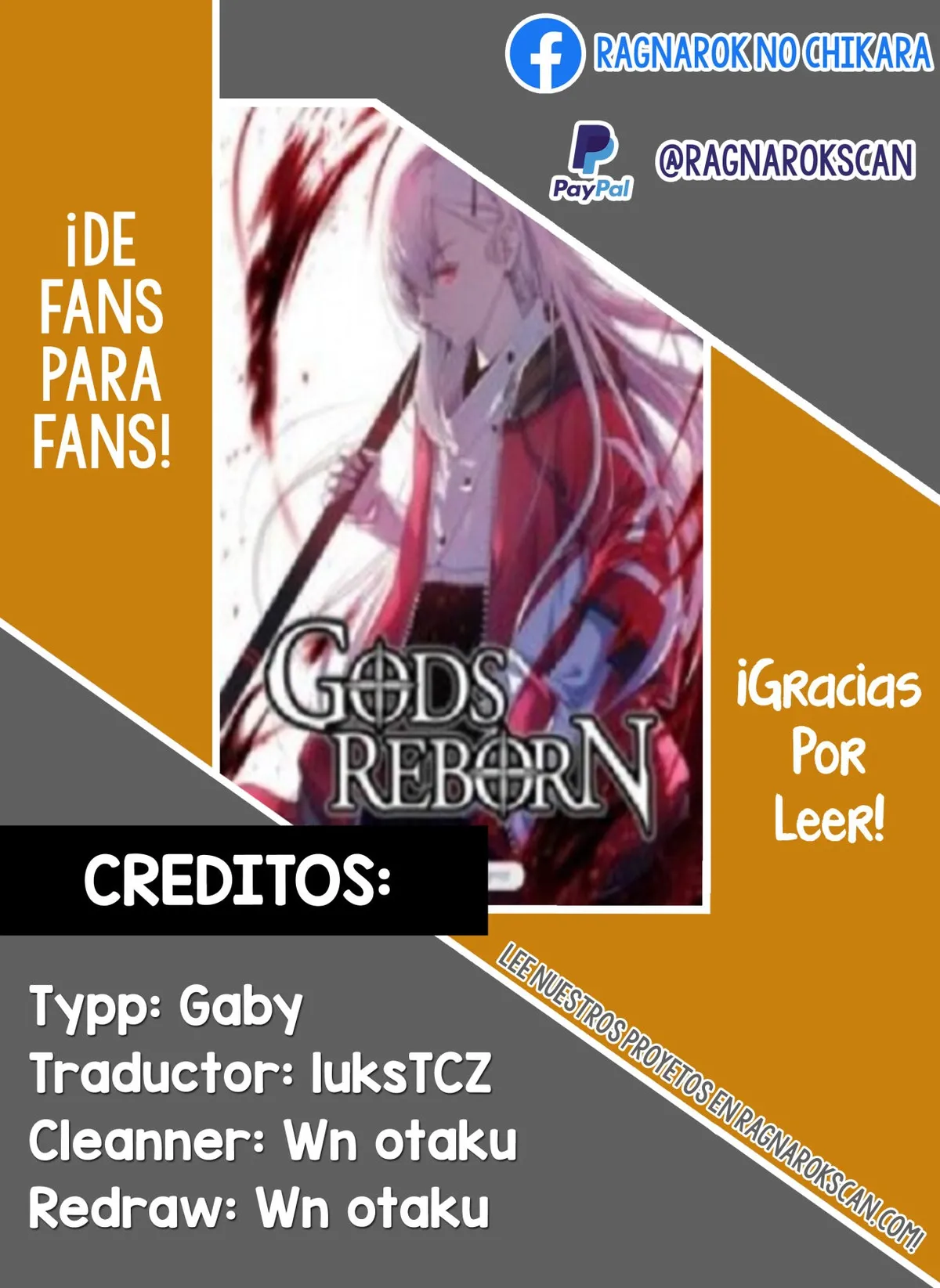 Gods reborn Capítulo 17 en Línea - página 1