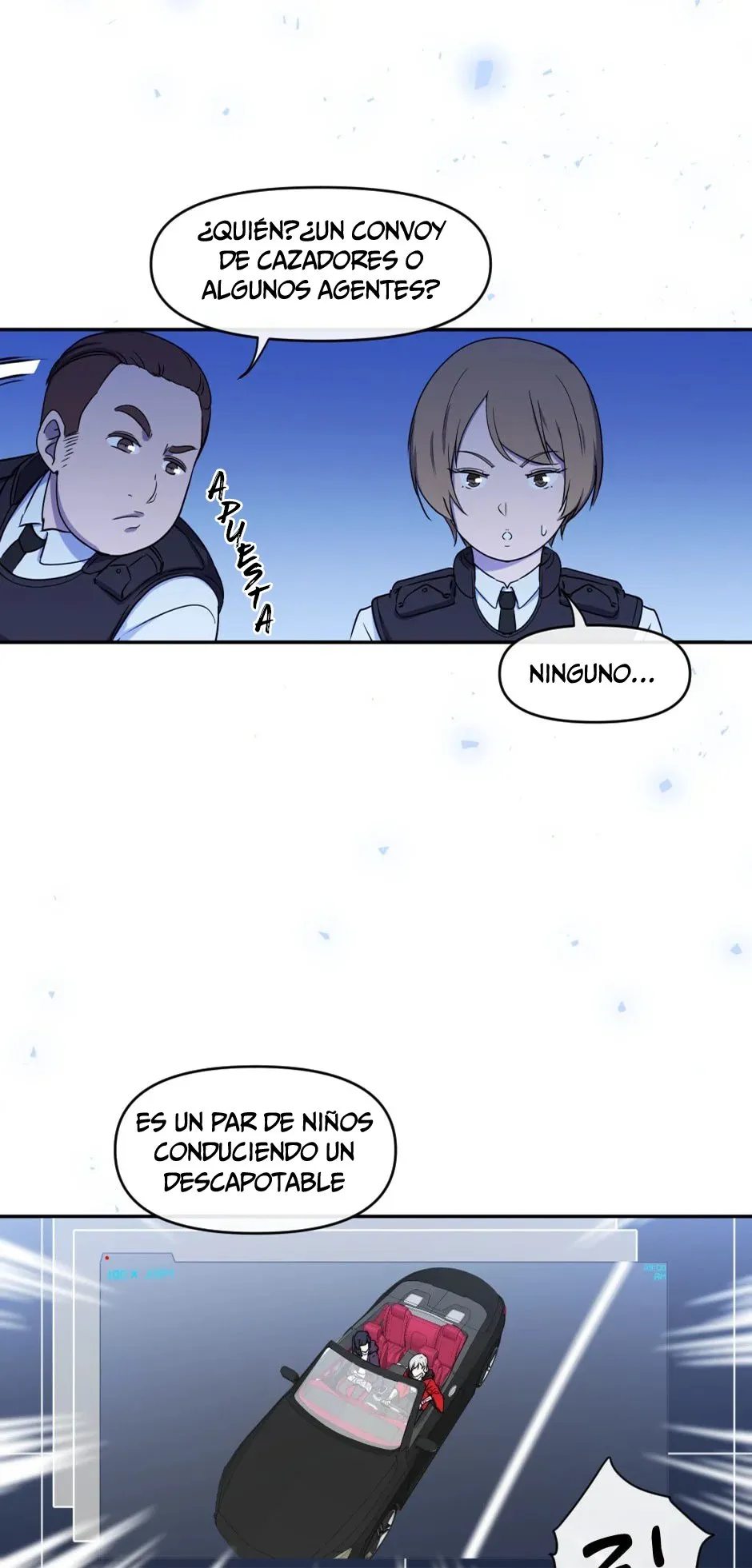 Gods reborn Capítulo 17 en Línea - página 5
