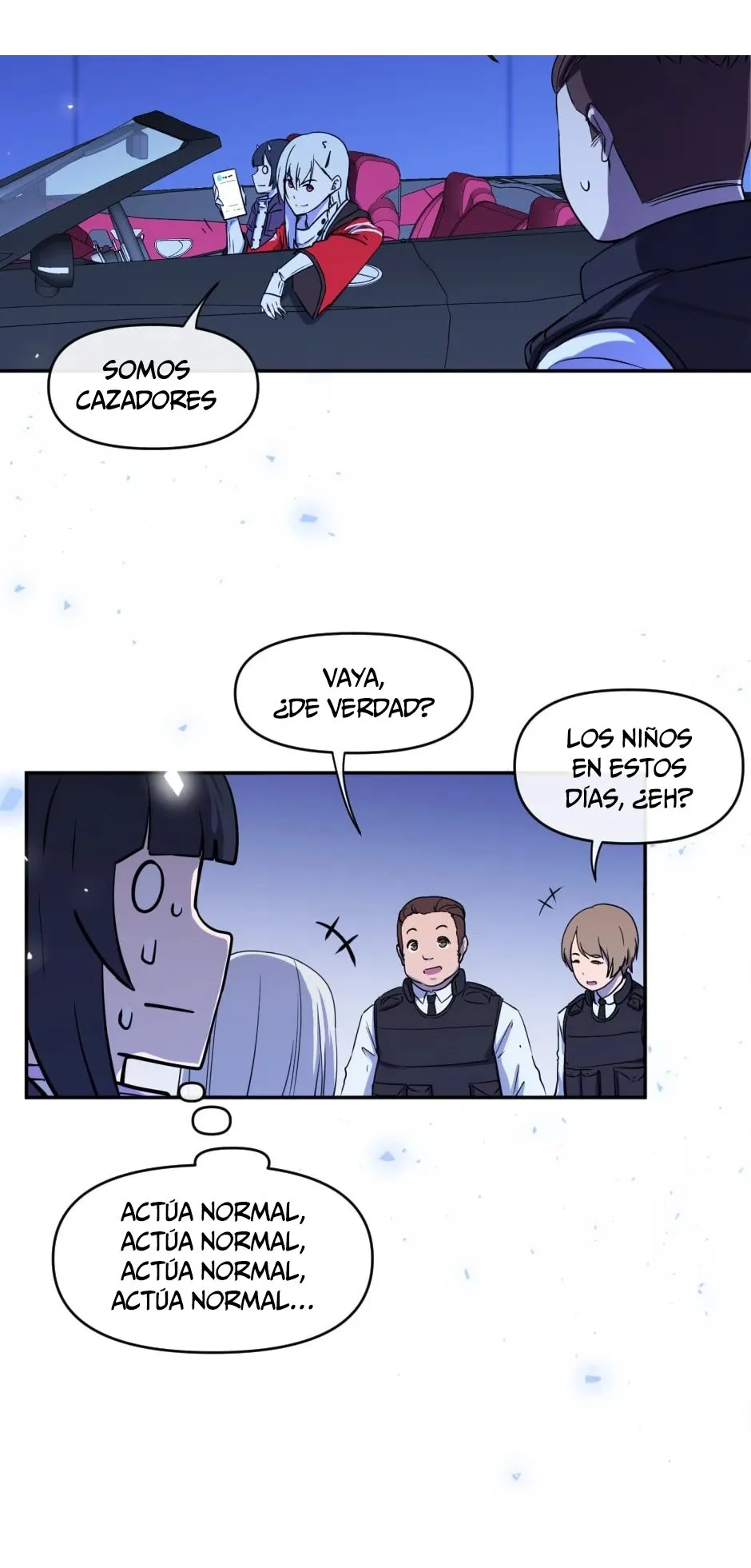 Gods reborn Capítulo 17 en Línea - página 12