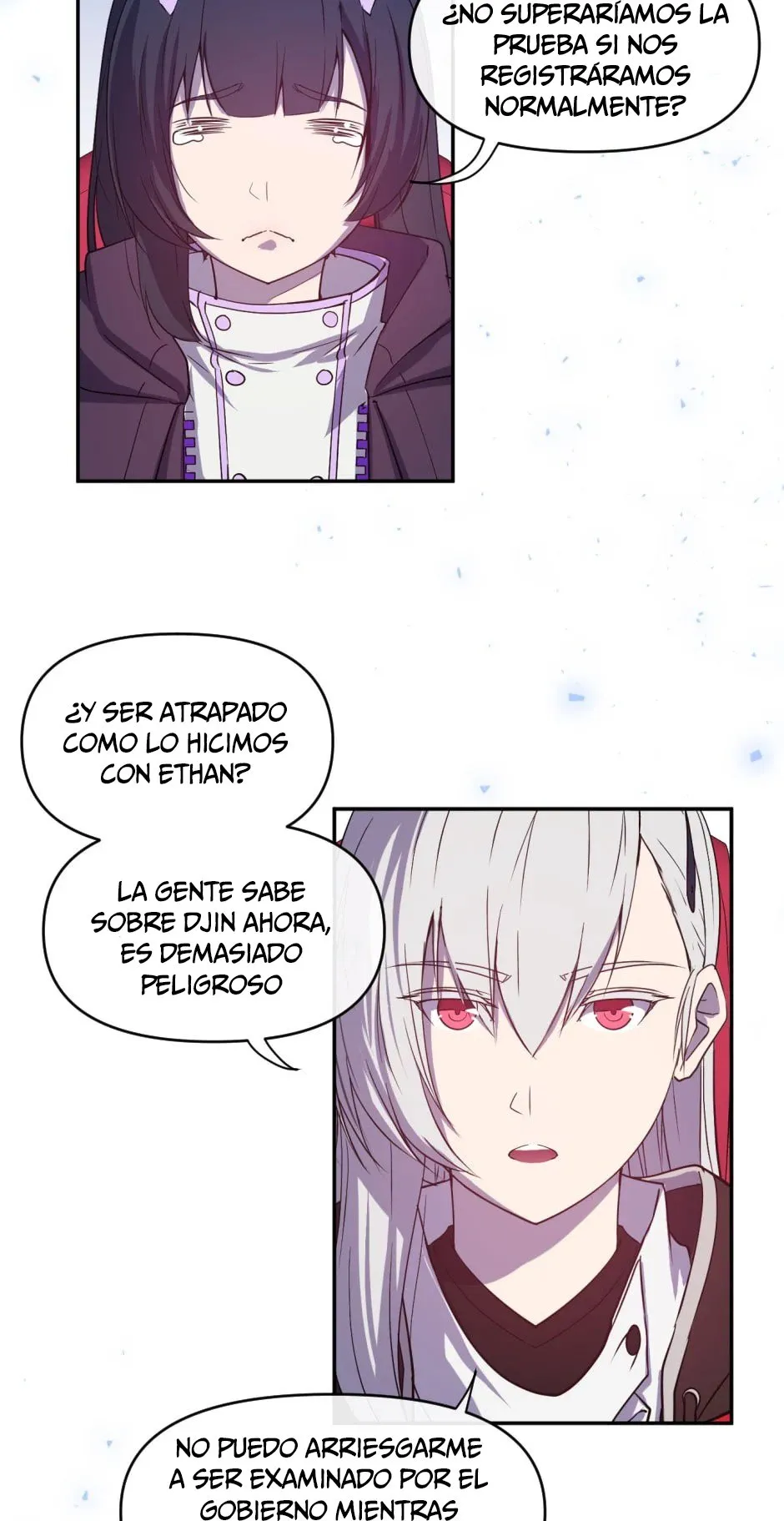 Gods reborn Capítulo 17 en Línea - página 17