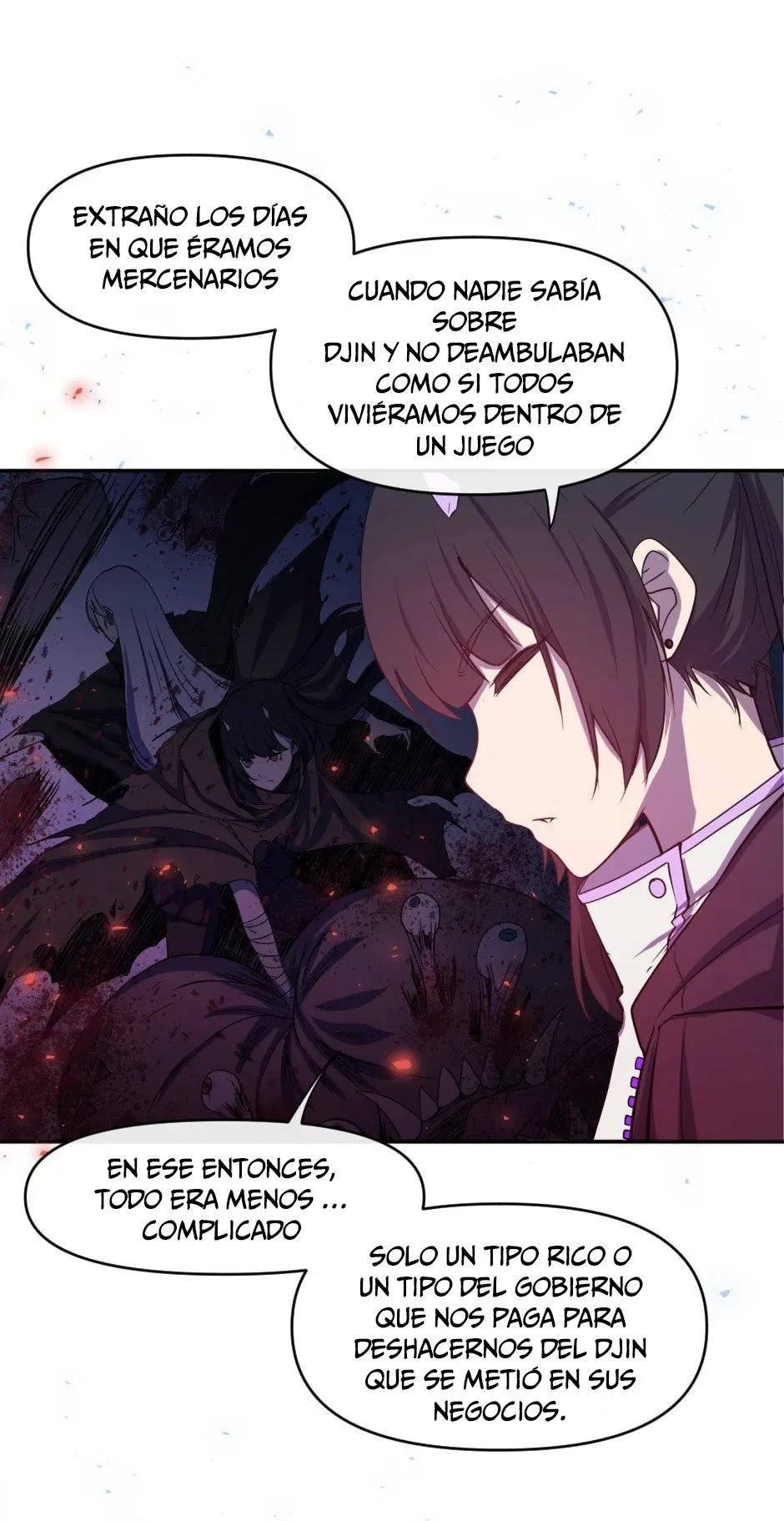 Gods reborn Capítulo 17 en Línea - página 19