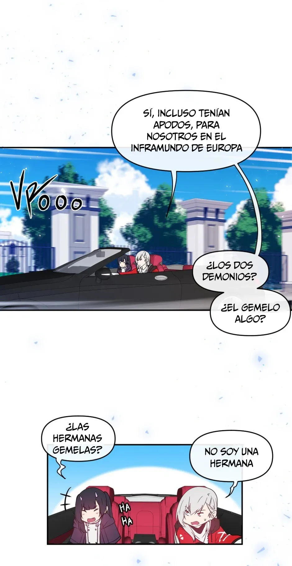 Gods reborn Capítulo 17 en Línea - página 20