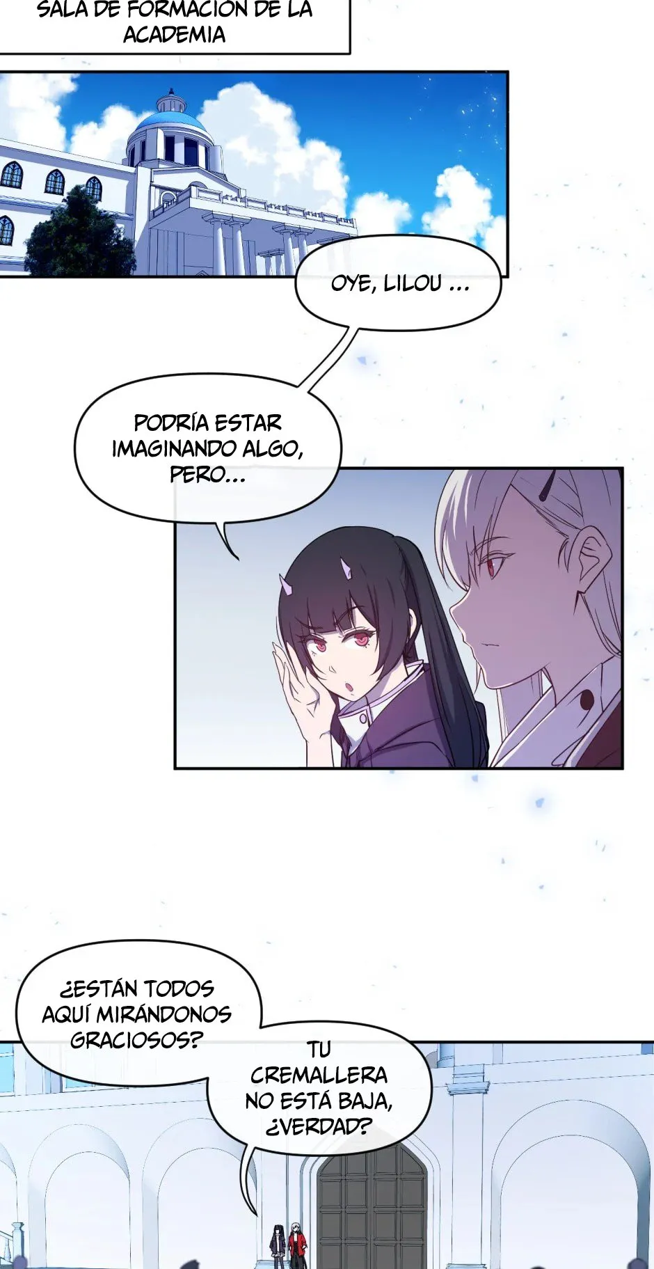 Gods reborn Capítulo 17 en Línea - página 23