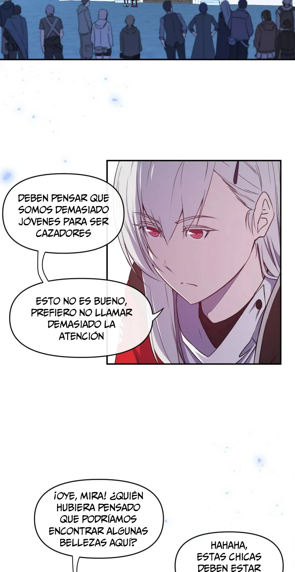 Gods reborn Capítulo 17 en Línea - página 24