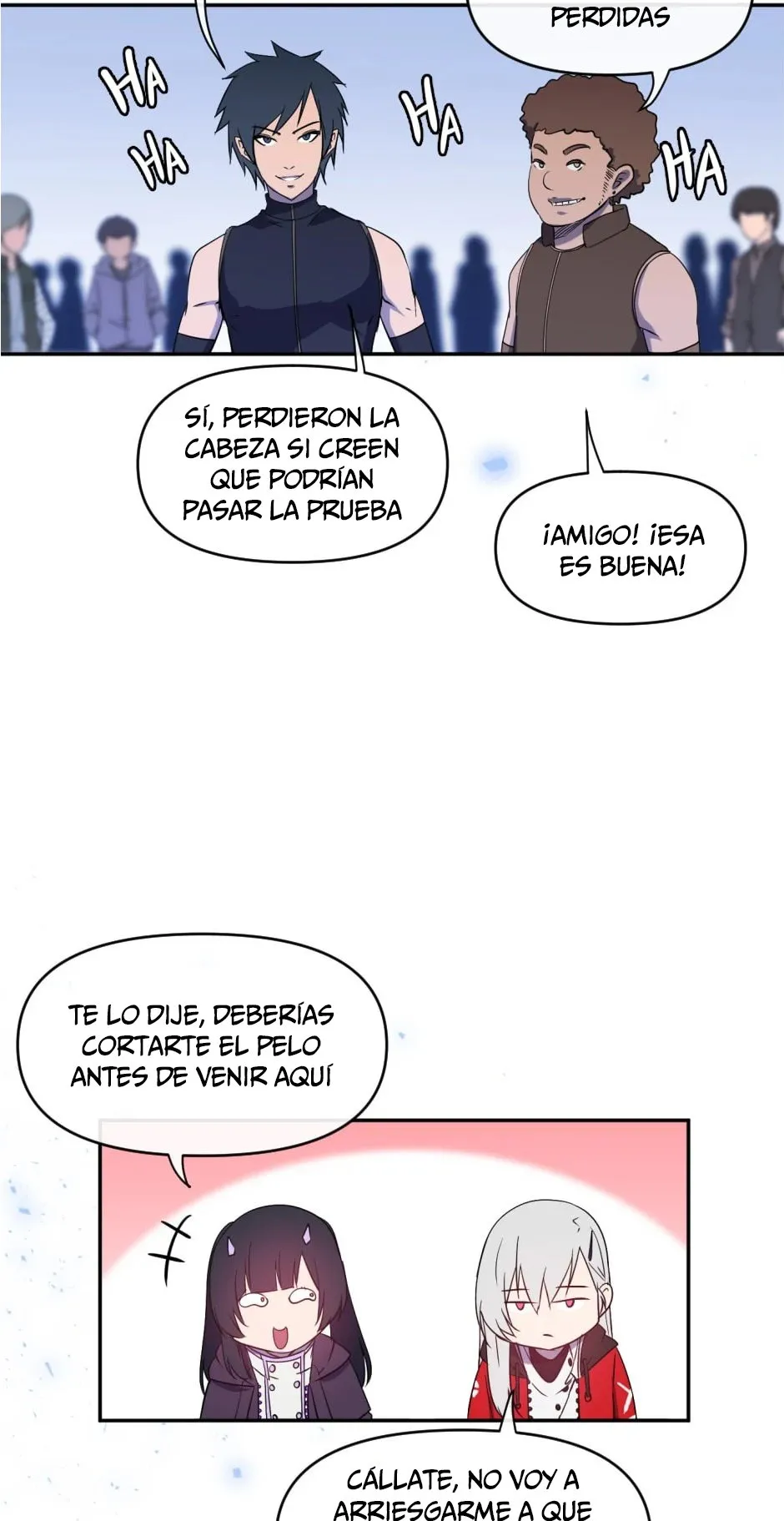 Gods reborn Capítulo 17 en Línea - página 25
