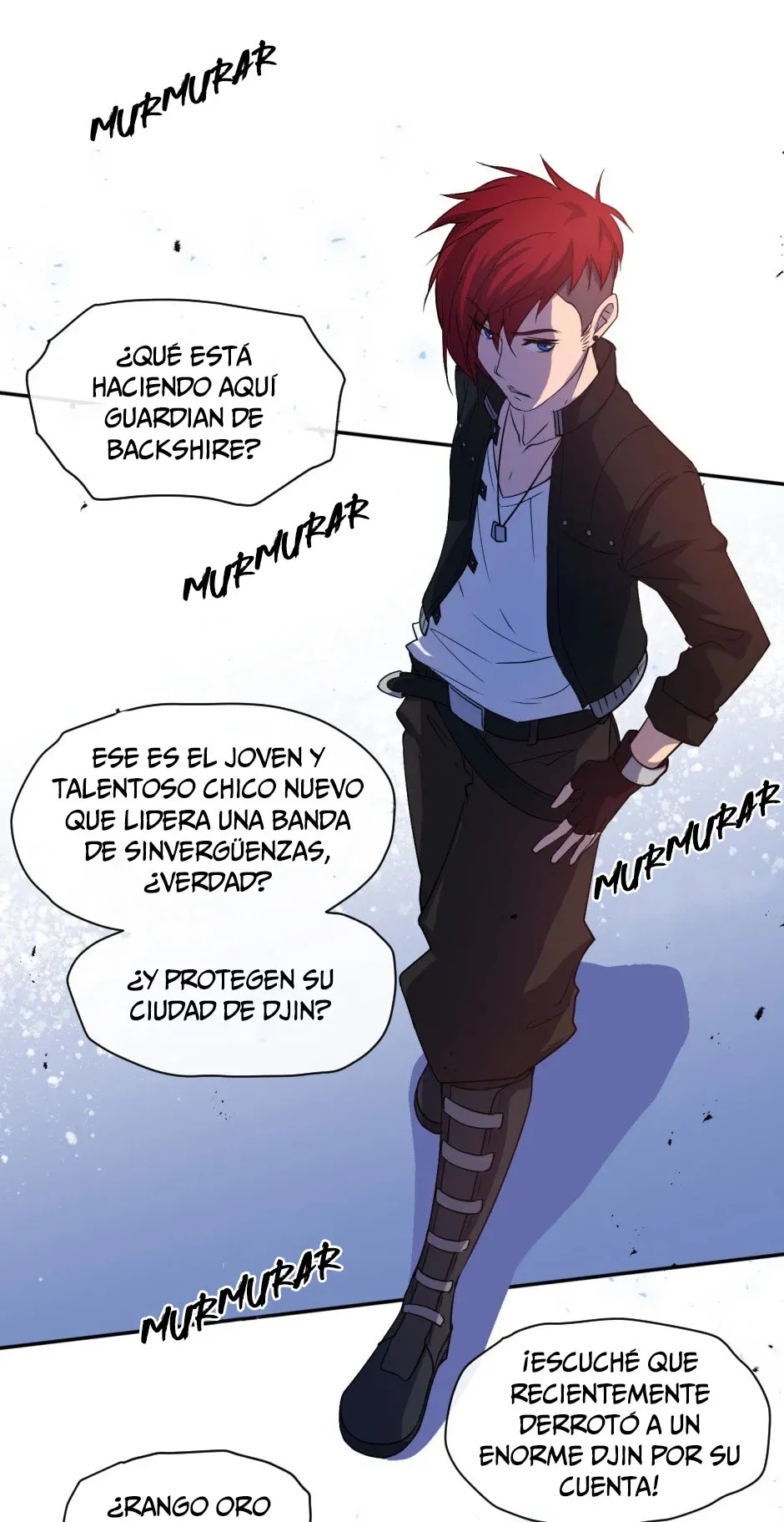 Gods reborn Capítulo 17 en Línea - página 27