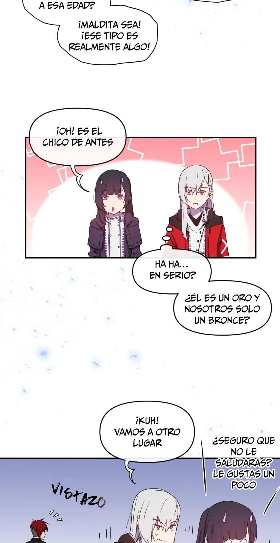 Gods reborn Capítulo 17 en Línea - página 28