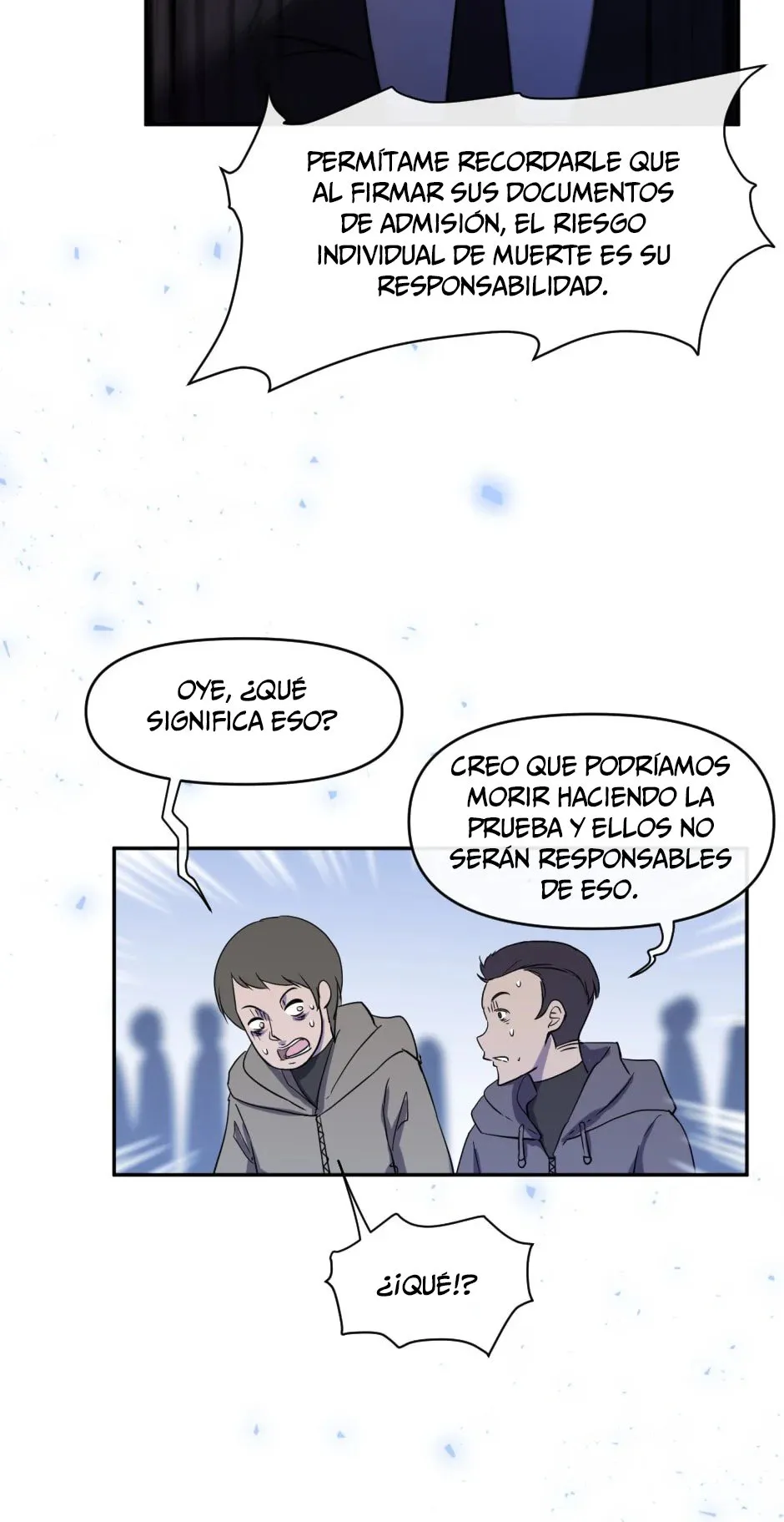 Gods reborn Capítulo 17 en Línea - página 31