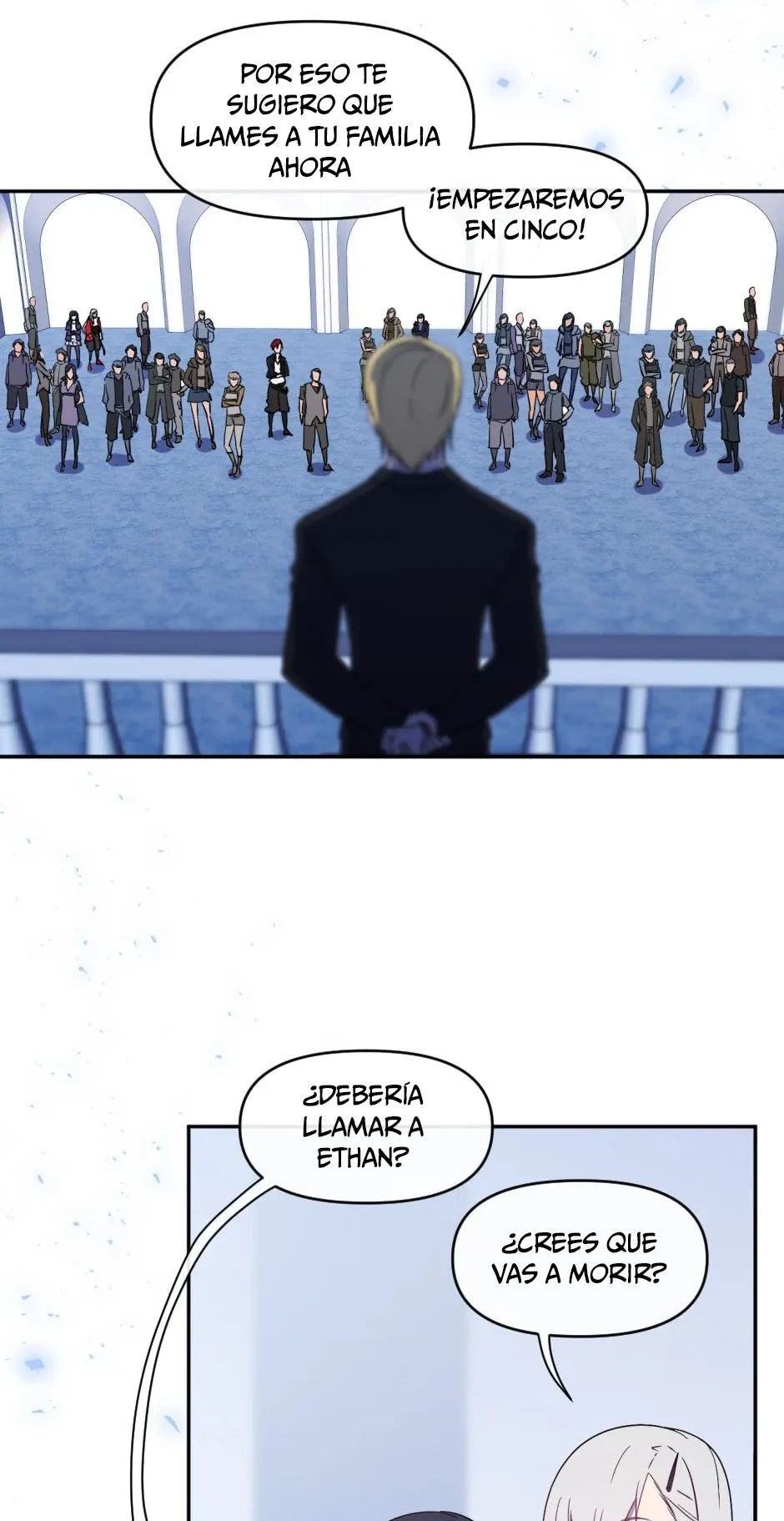 Gods reborn Capítulo 17 en Línea - página 32