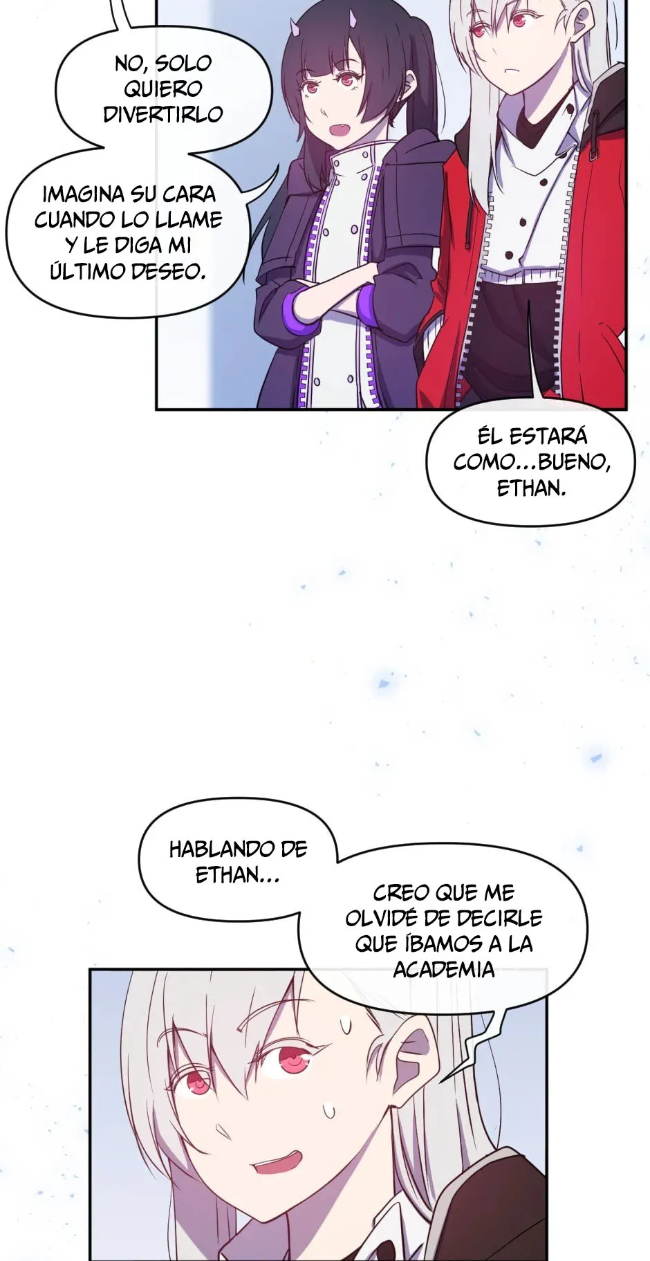 Gods reborn Capítulo 17 en Línea - página 33