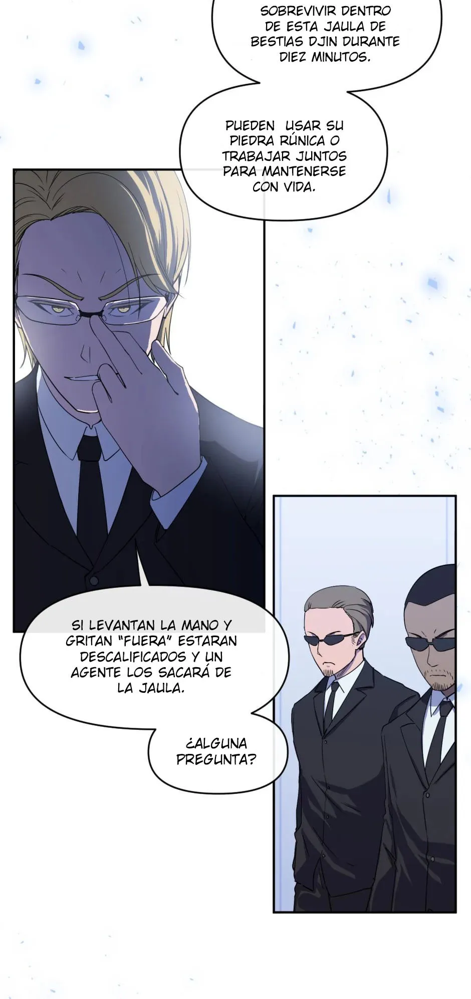 Gods reborn Capítulo 18 en Línea - página 5