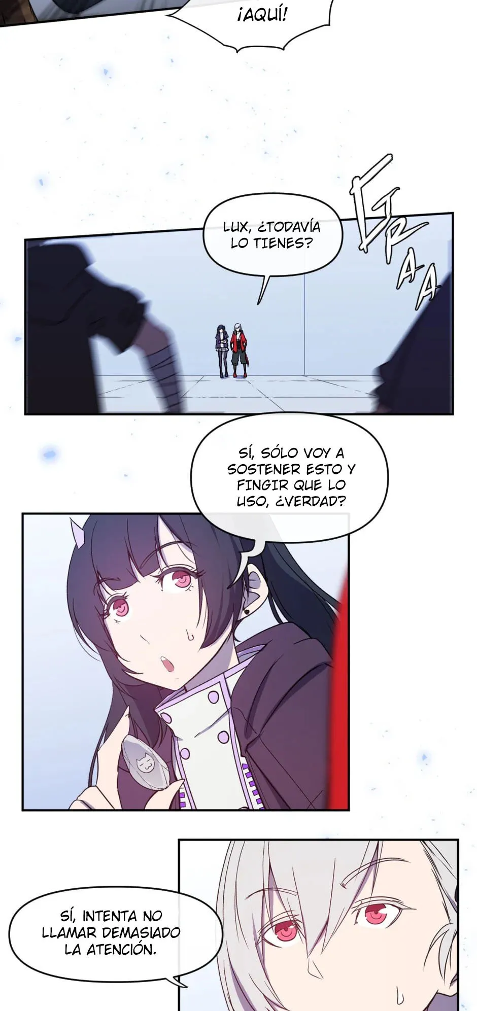 Gods reborn Capítulo 18 en Línea - página 15