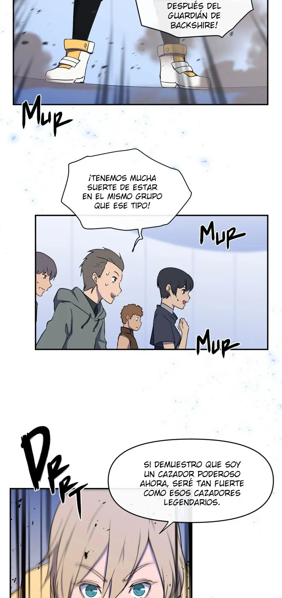 Gods reborn Capítulo 18 en Línea - página 18