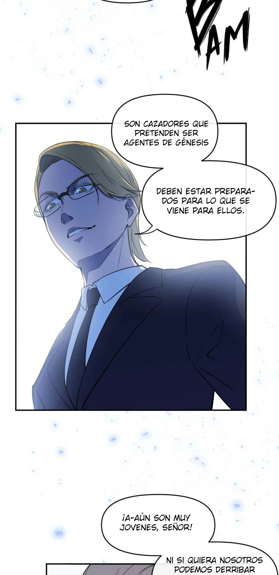 Gods reborn Capítulo 18 en Línea - página 27