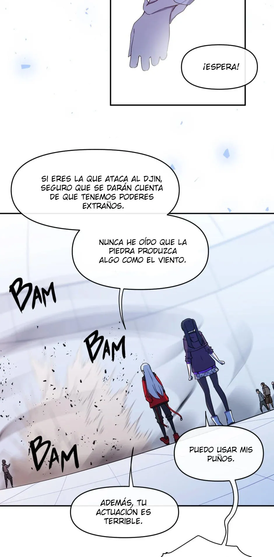 Gods reborn Capítulo 18 en Línea - página 34