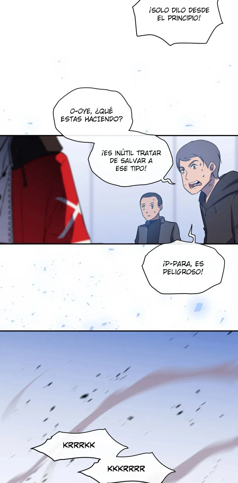 Gods reborn Capítulo 18 en Línea - página 35