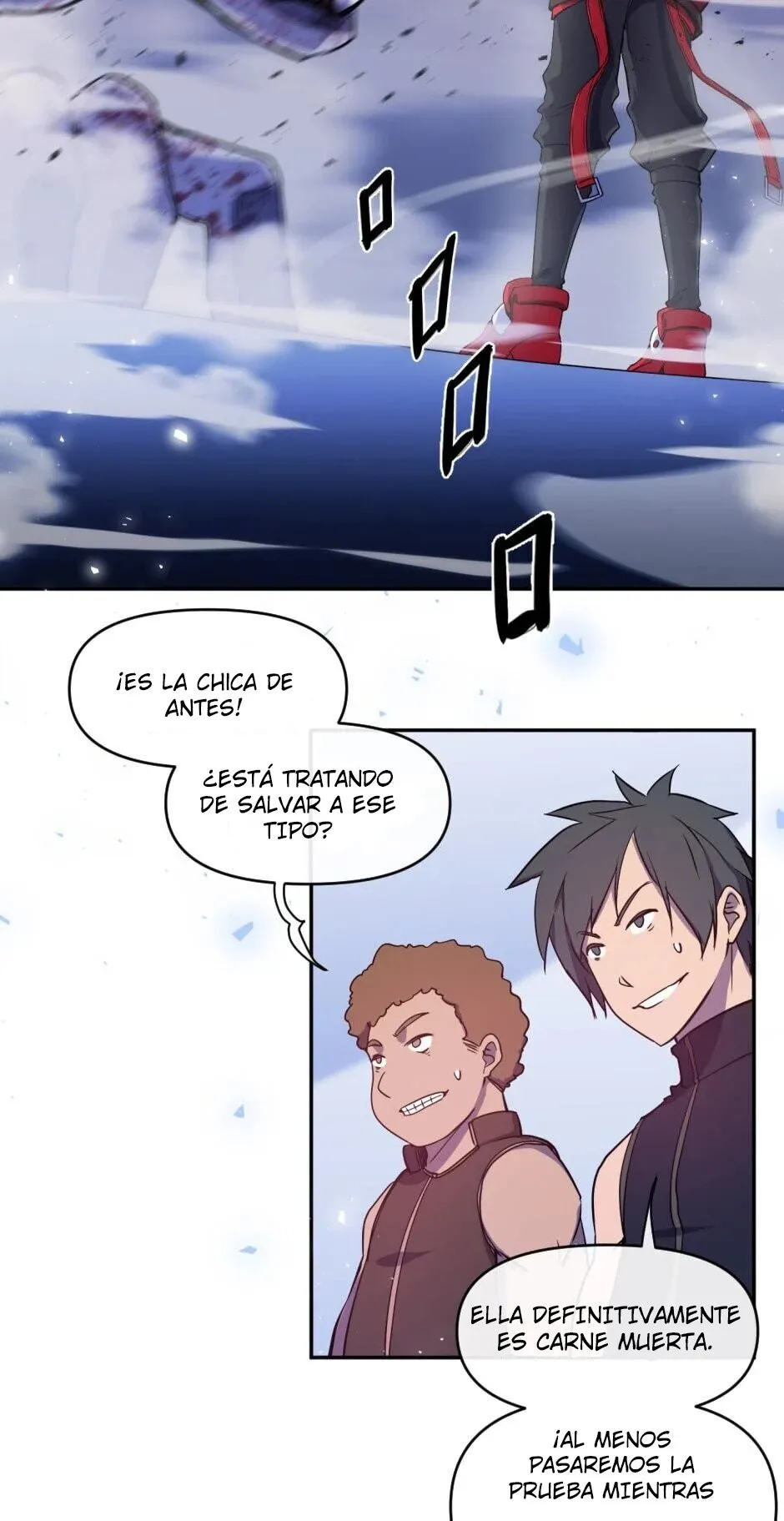 Gods reborn Capítulo 19 en Línea - página 5