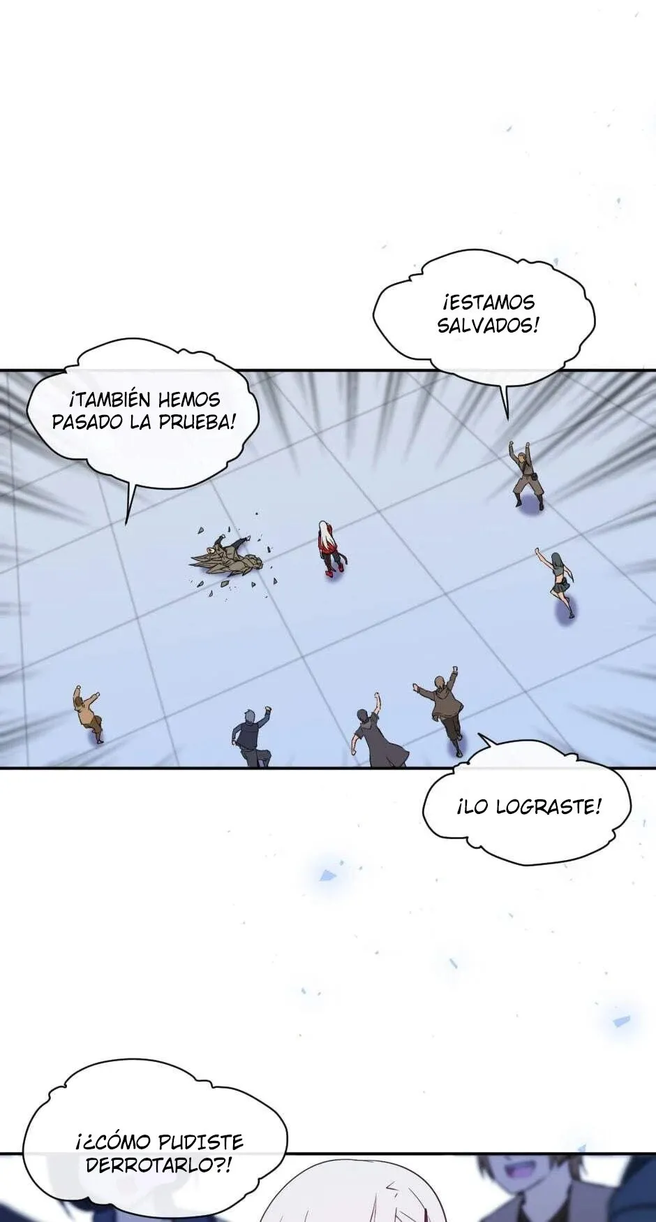 Gods reborn Capítulo 19 en Línea - página 12